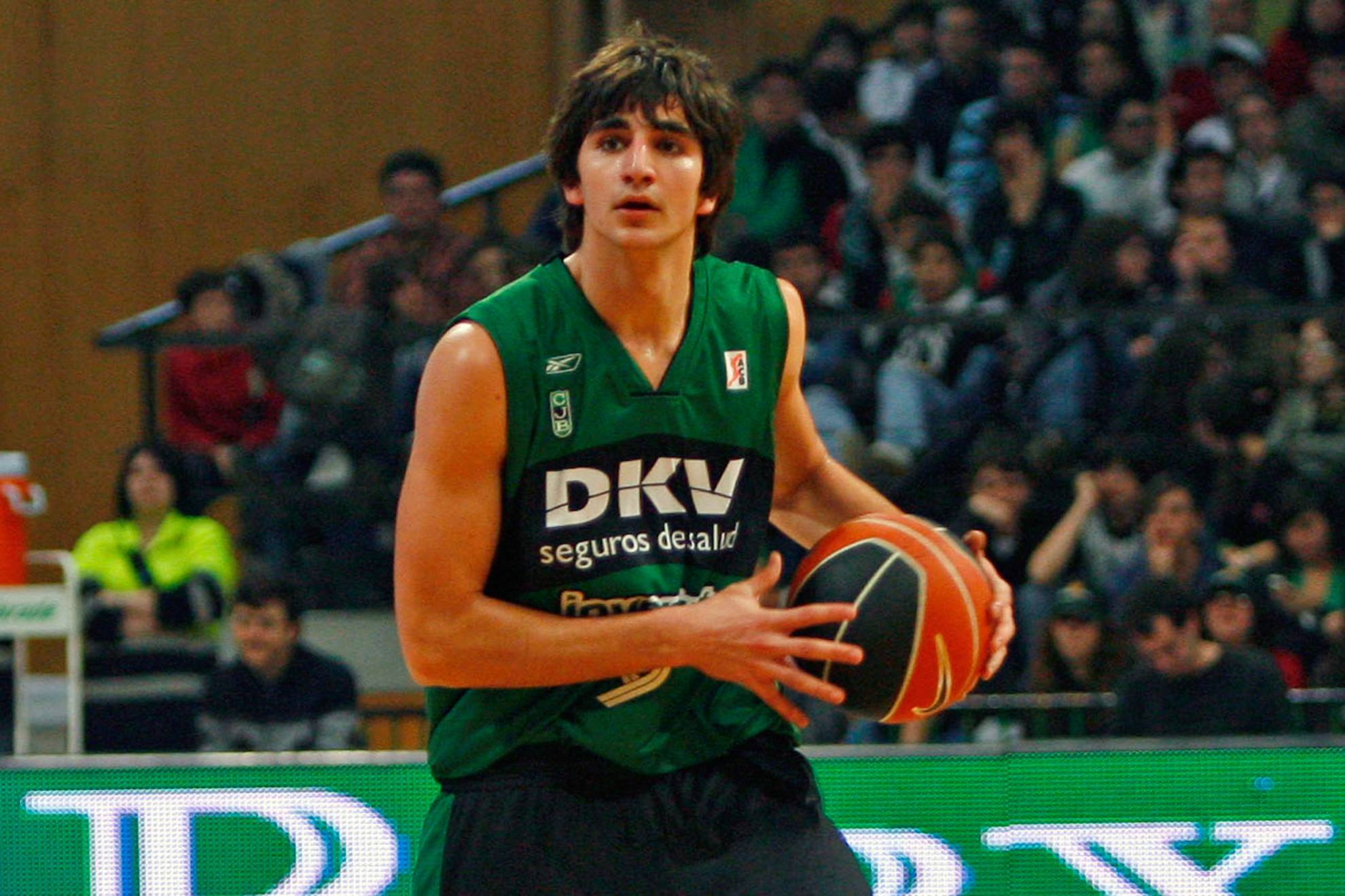 Ricky Rubio à Badalone