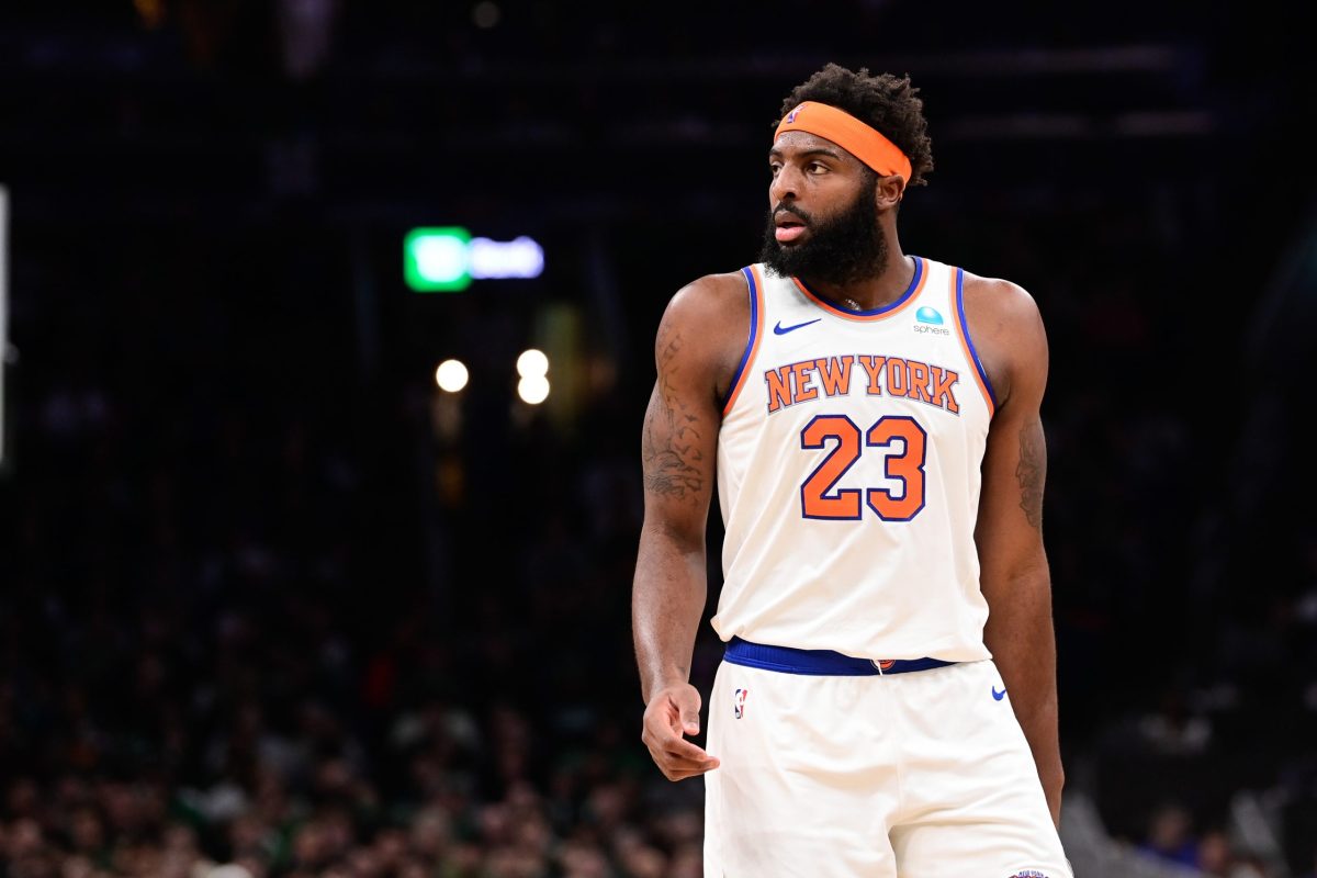 Mitchell Robinson avec les Knicks