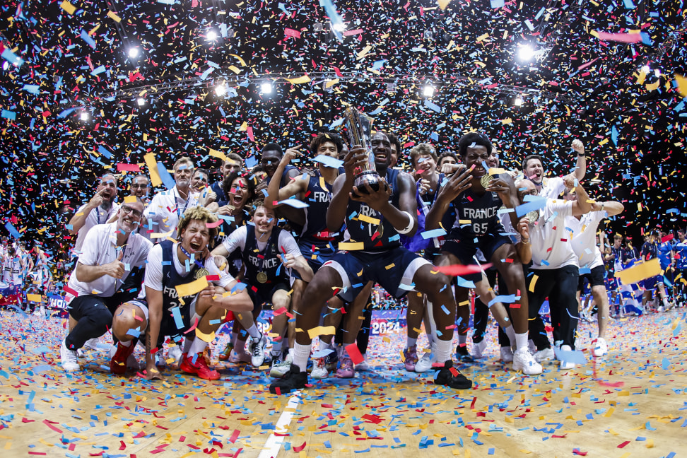 La France, championne de l'Euro U20