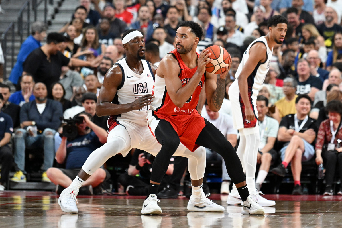 Team USA face au Canada