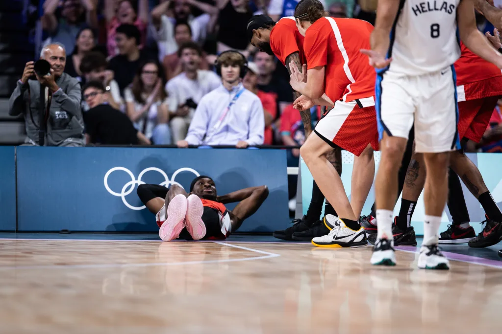 Shai Gilgeous-Alexander et le Canada