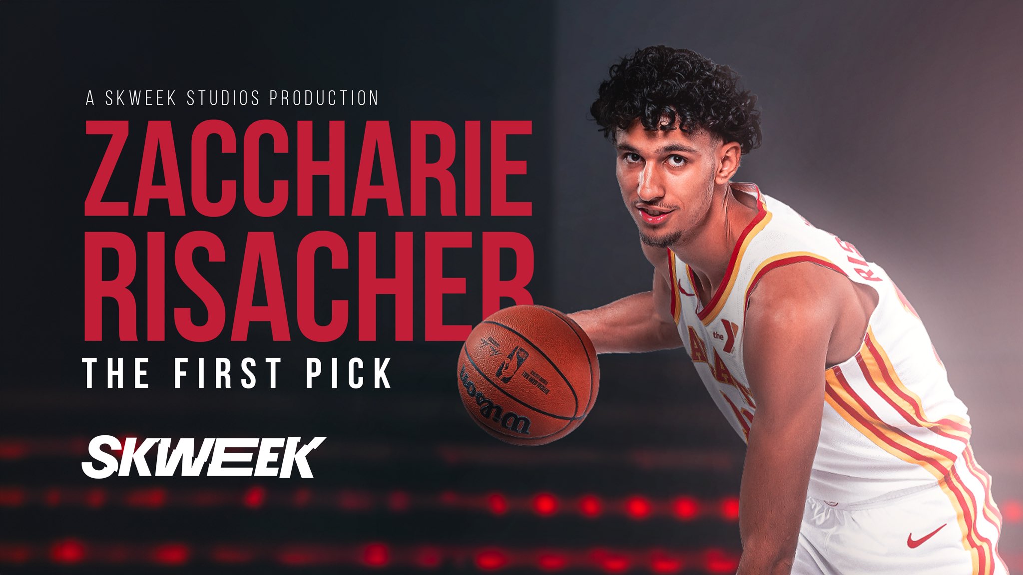 Zaccharie Risacher dans le reportage de Skweek