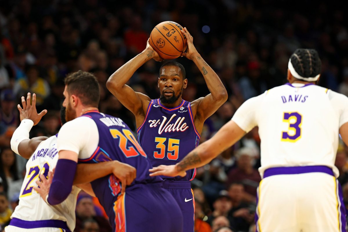 Lakers Suns présaison