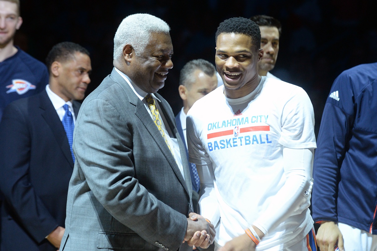 Oscar Robertson et Russell Westbrook