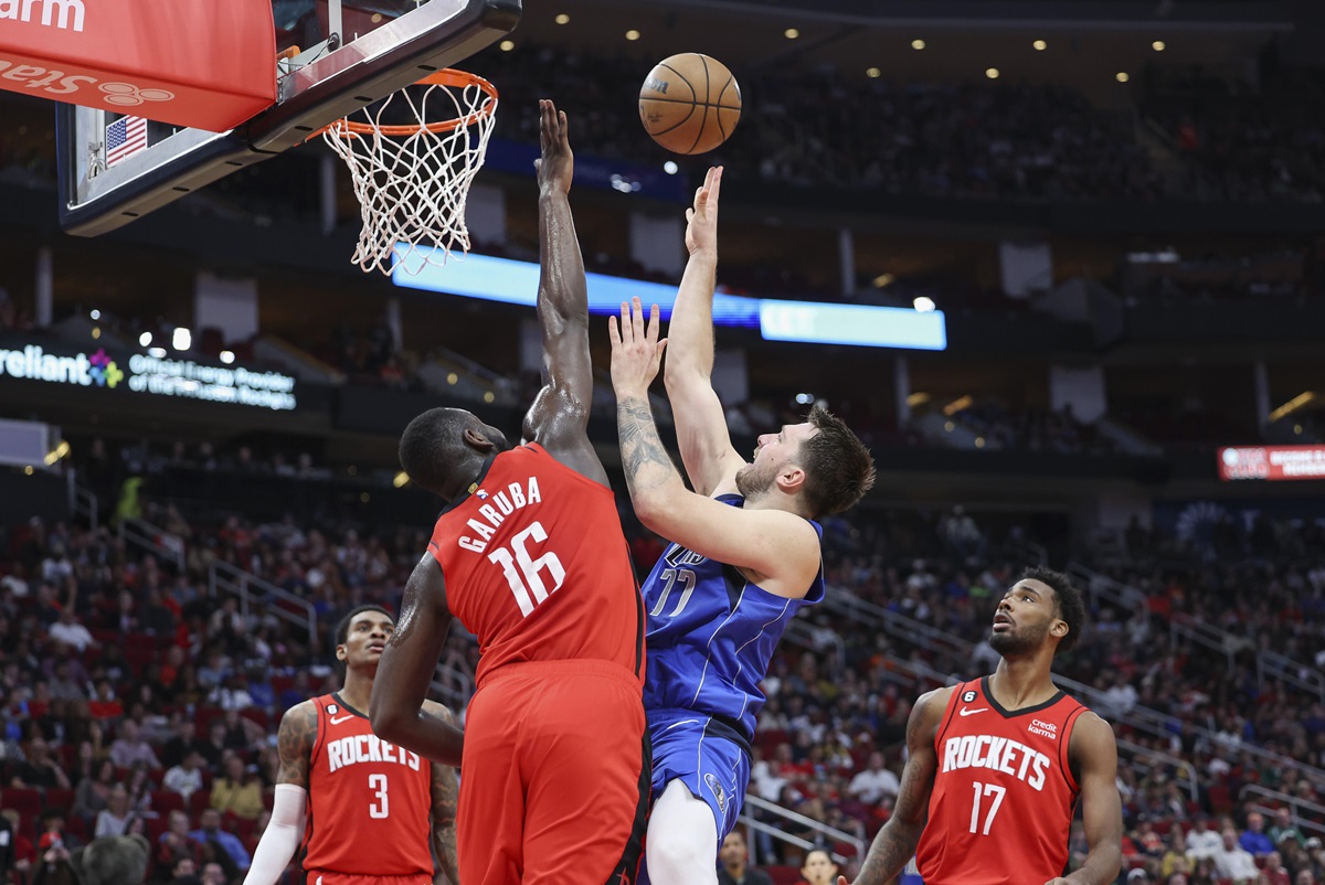 Luka Doncic et Usman Garuba Real Madrid