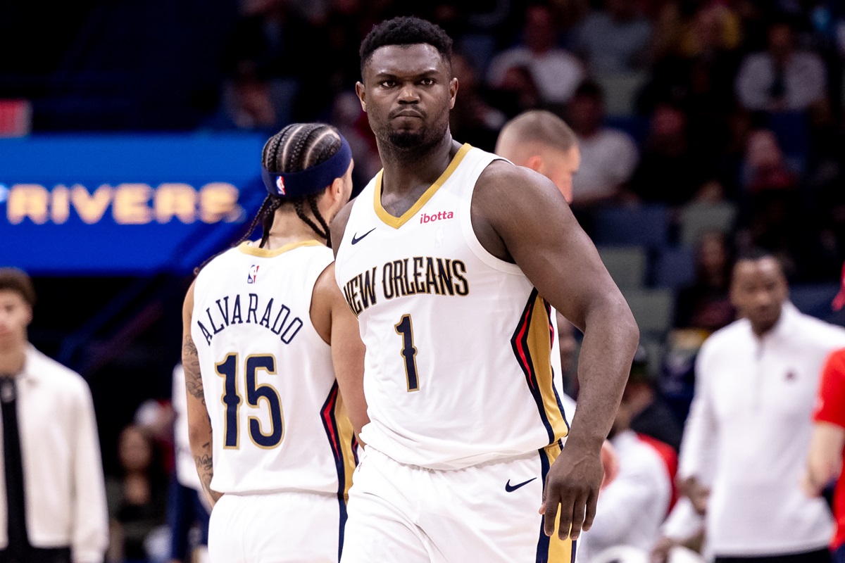 Zion Williamson Pelicans