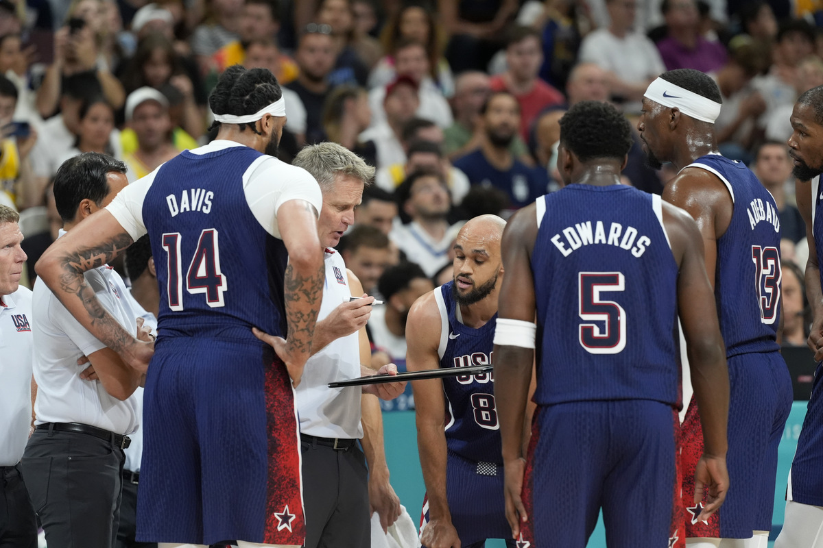 Steve Kerr et Team USA