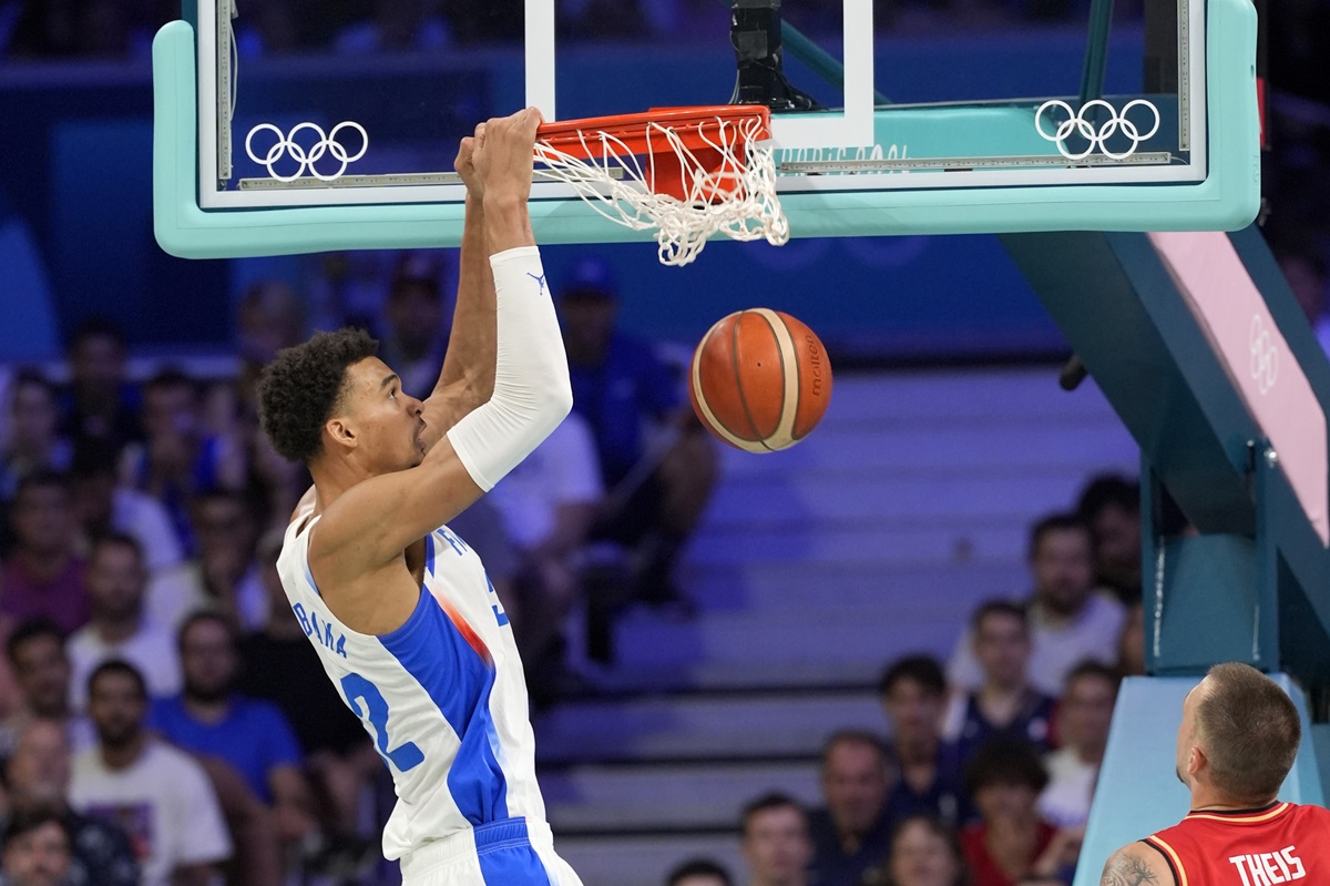 Tony Parker Victor Wembanyama