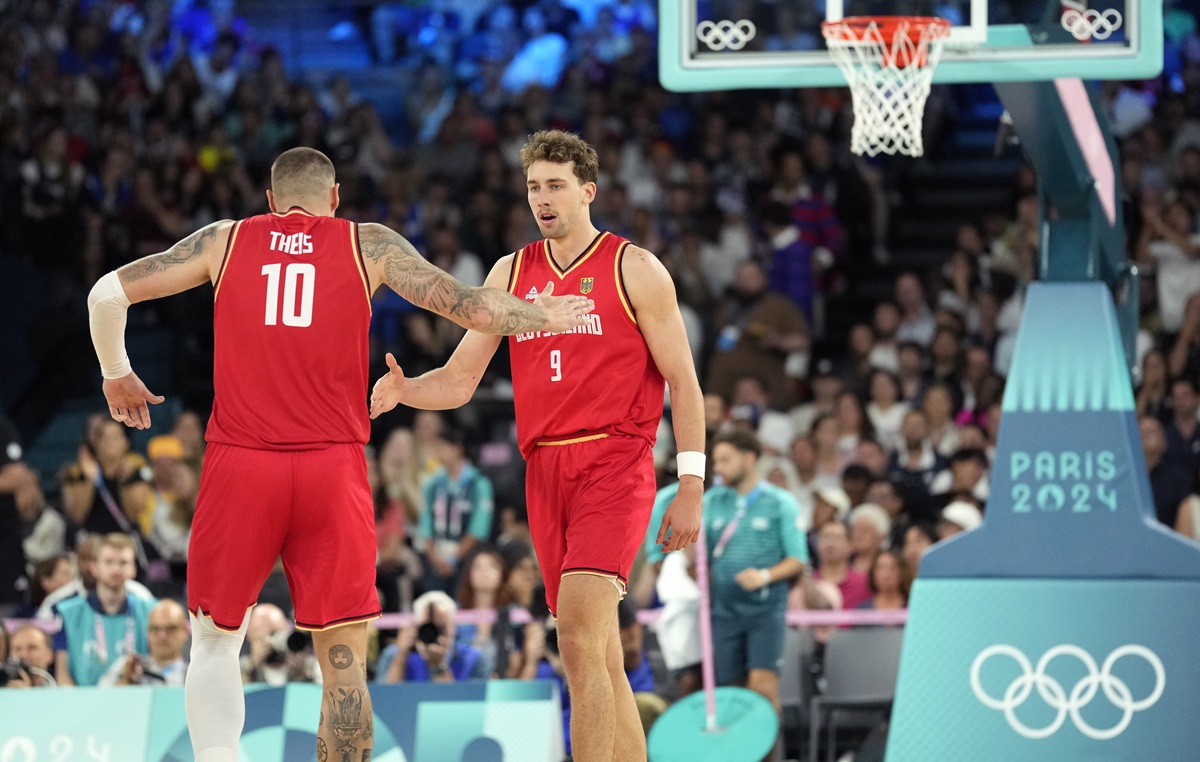 Alex Mumbru et l'Allemagne