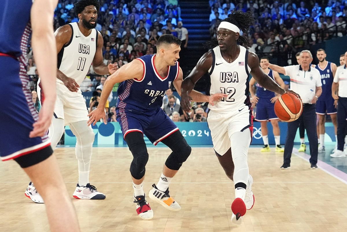 Jrue Holiday est champion NBA et champion olympique en 2021 et 2024