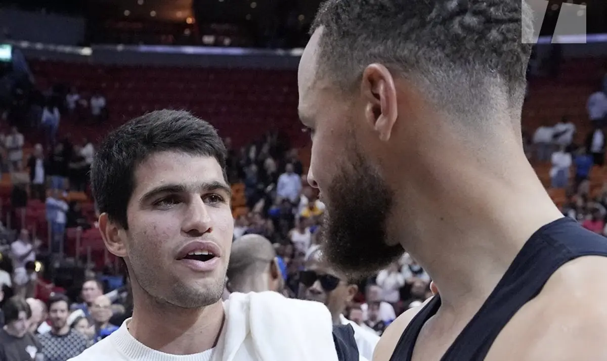 Carlos Alcaraz Stephen Curry