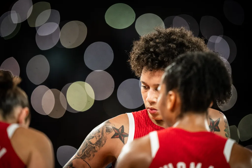Brittney Griner et les Américaines