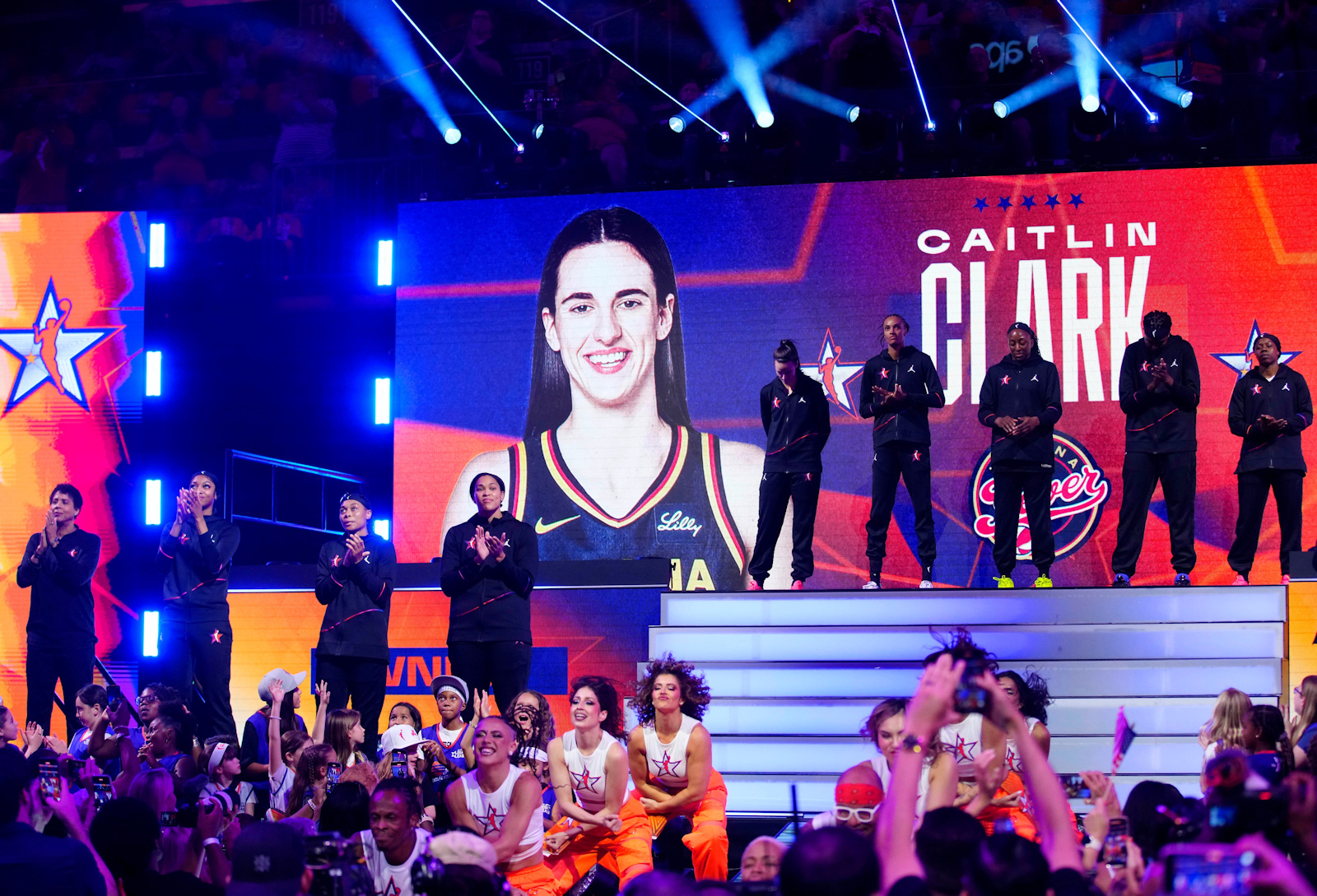 caitlin clark all-star game wnba