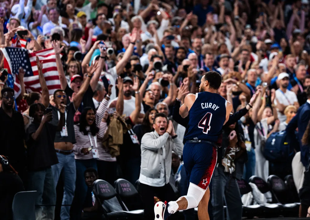 Stephen Curry avec Team USA