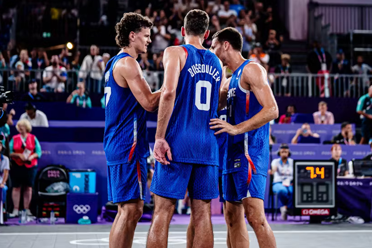 L'Equipe de France de 3x3
