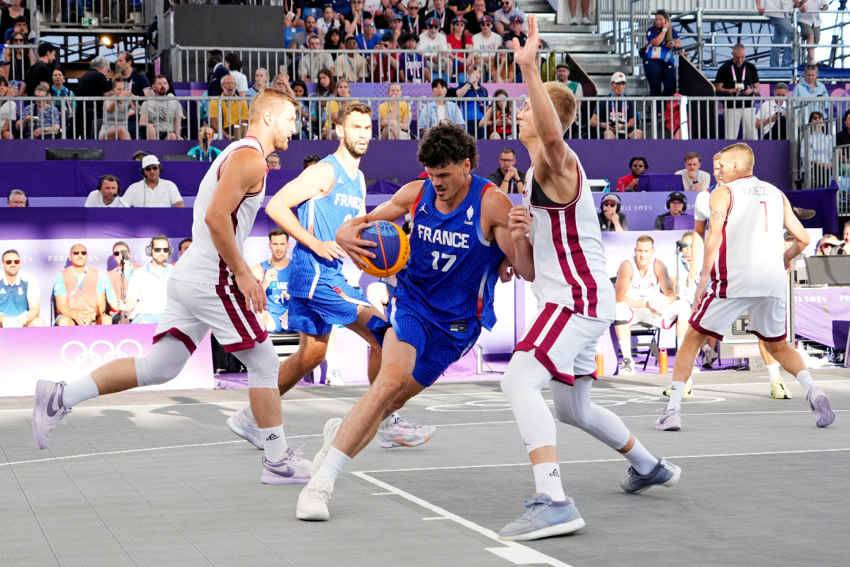 Les Bleus du 3x3