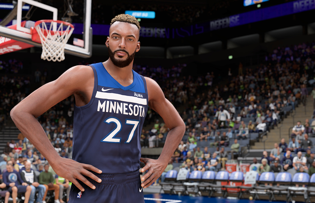 les notes des joueurs classés de la 51e à la 100e place dans NBA 2K25. De Rudy Gobert à Jaden McDaniels.