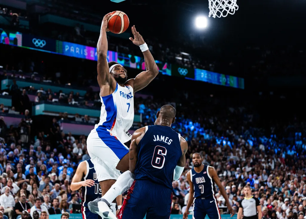 Guerschon Yabusele bilan France