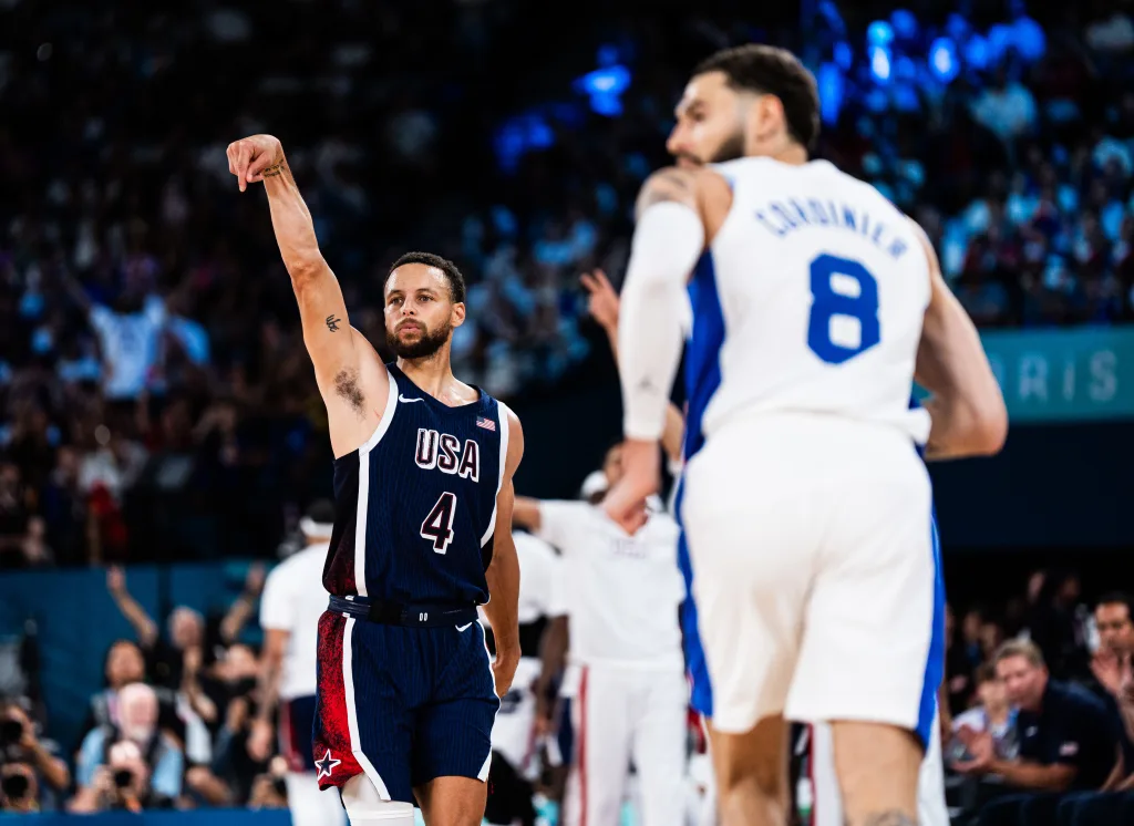 Stephen Curry et Team USA