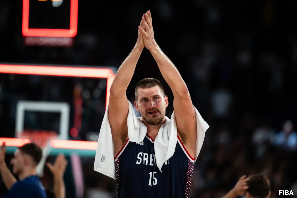 Nikola Jokic Novak Djokovic