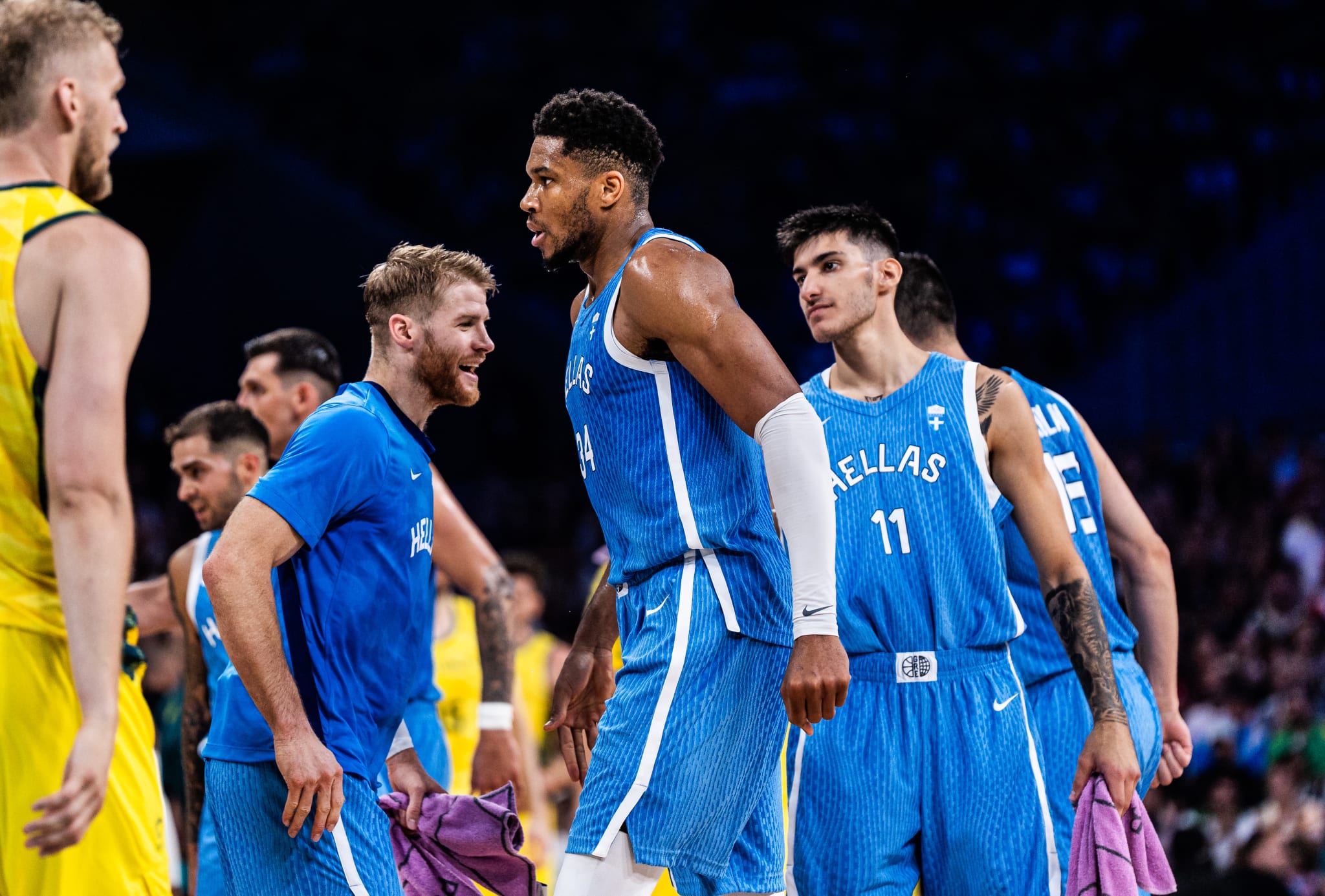 Giannis Antetokounmpo et la Grèce