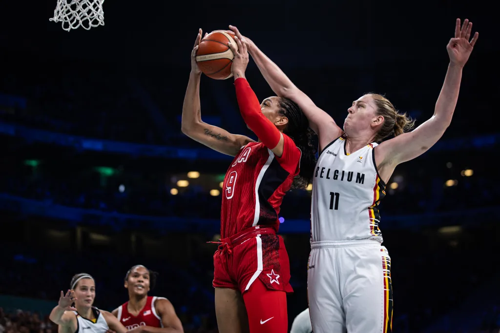 A'ja Wilson et Team USA