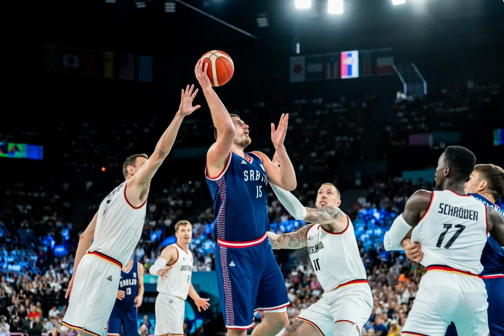 Nikola Jokic et la Serbie décrochent le bronze
