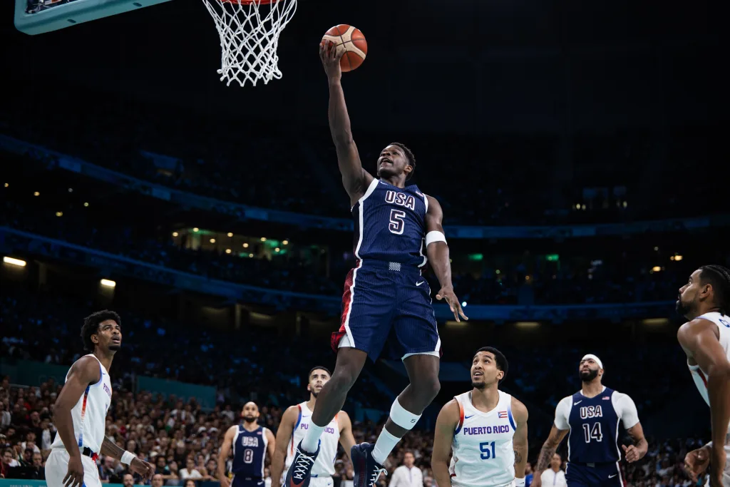 Anthony Edwards et Team USA