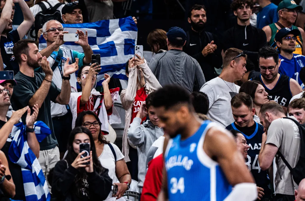 Giannis Antetokounmpo et la Grèce