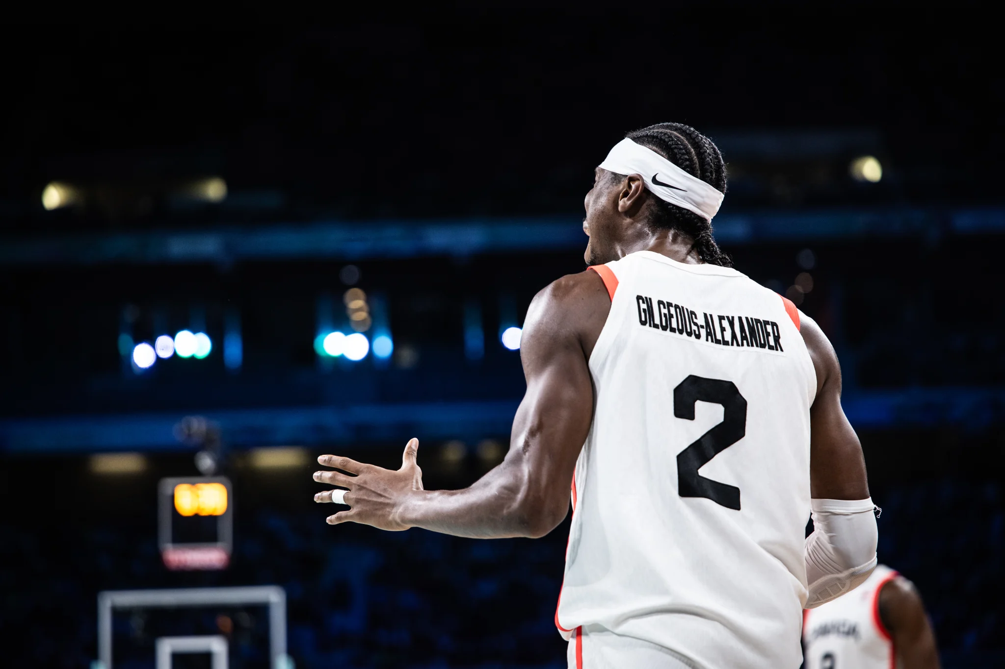 Shai Gilgeous-Alexander et le Canada