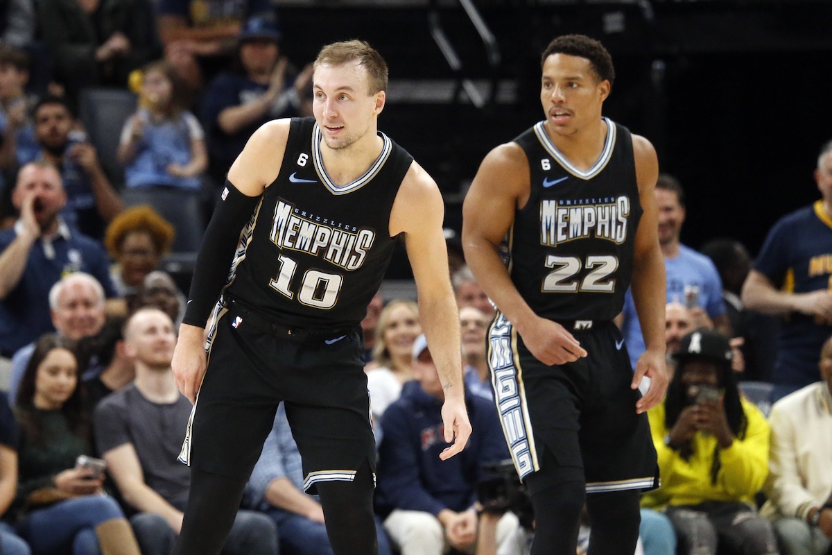 Luke Kennard Grizzlies