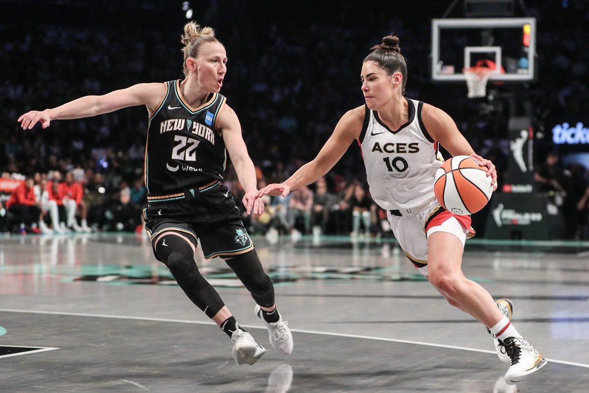 Kelsey Plum Aces