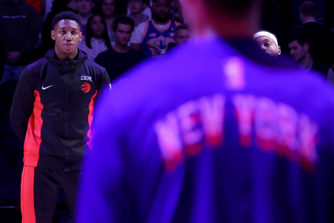 RJ Barrett avec les Raptors