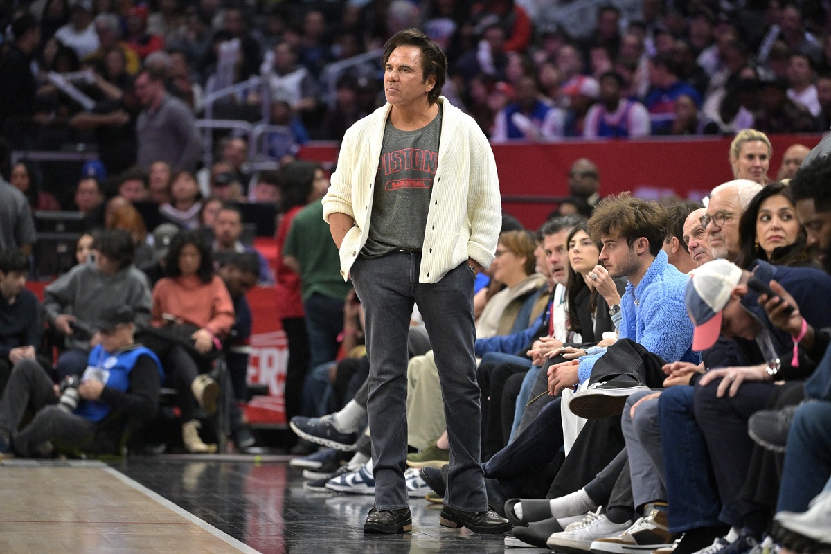 Tom Gores Pistons