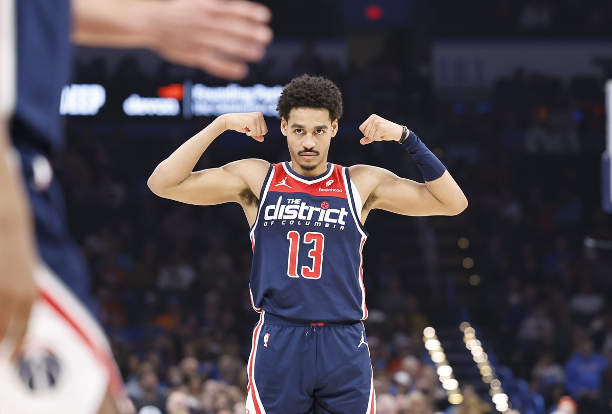 Jordan Poole Wizards