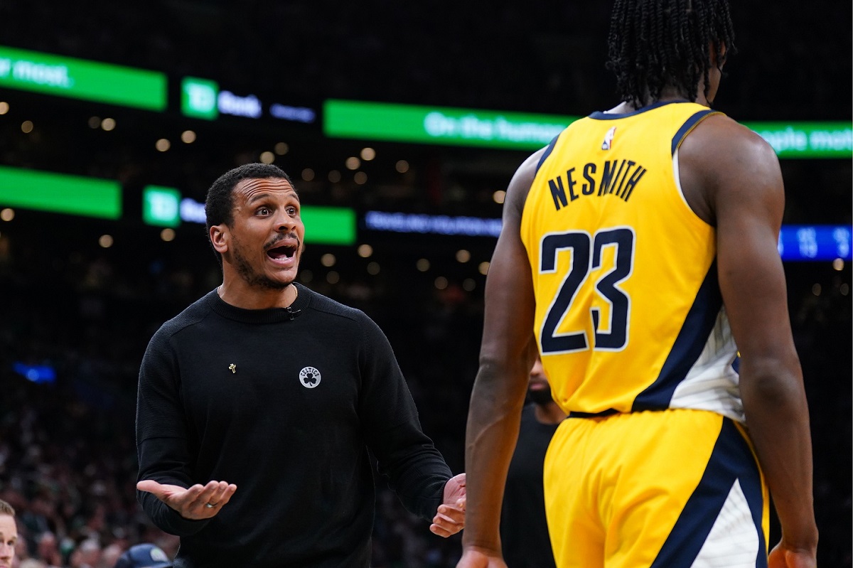 Celtics Joe Mazzulla