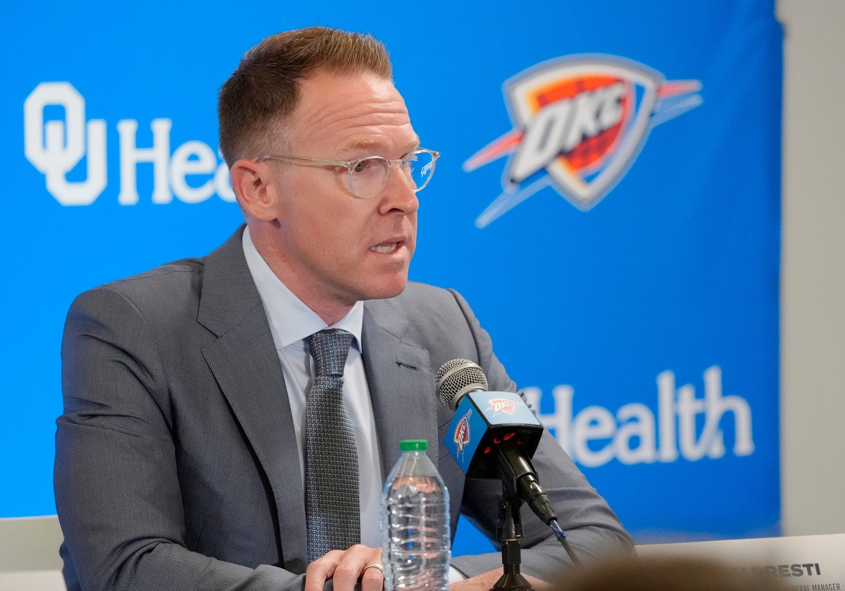 Thunder Sam Presti