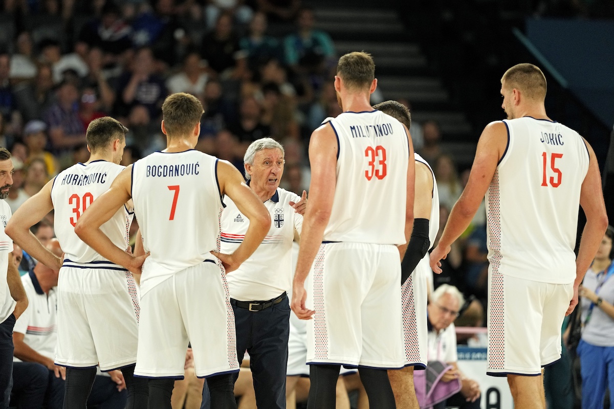 Bogdan Bogdanovic Svetislav Pesic