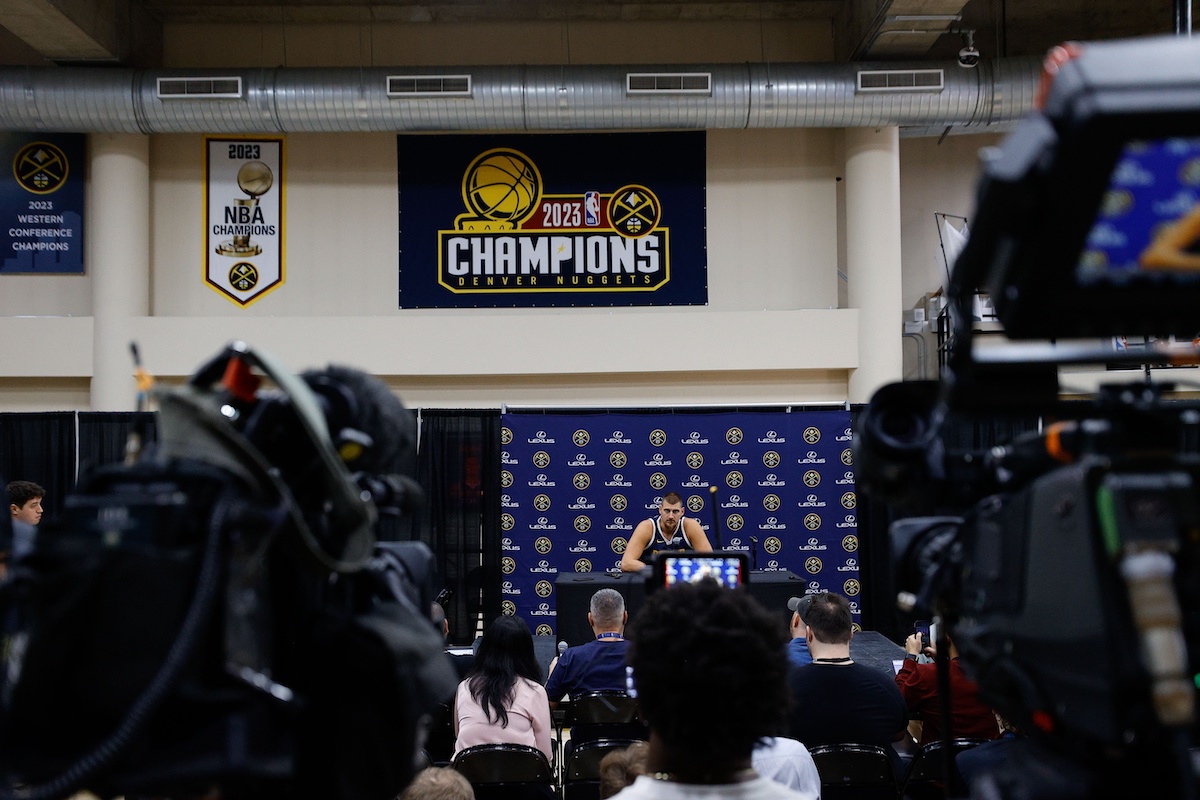 Nuggets Nikola Jokic