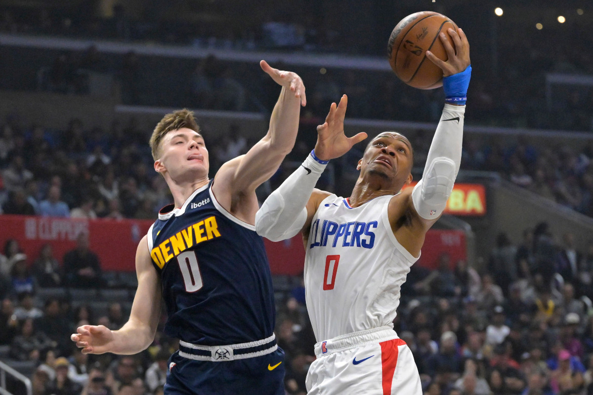 Christian Braun et Russell Westbrook, bientôt coéquipiers chez les Nuggets