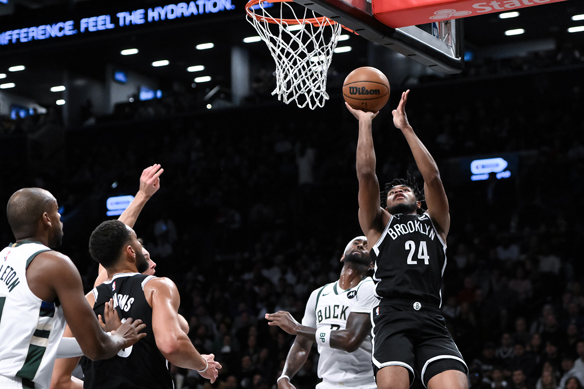 Cam Thomas, des Brooklyn Nets