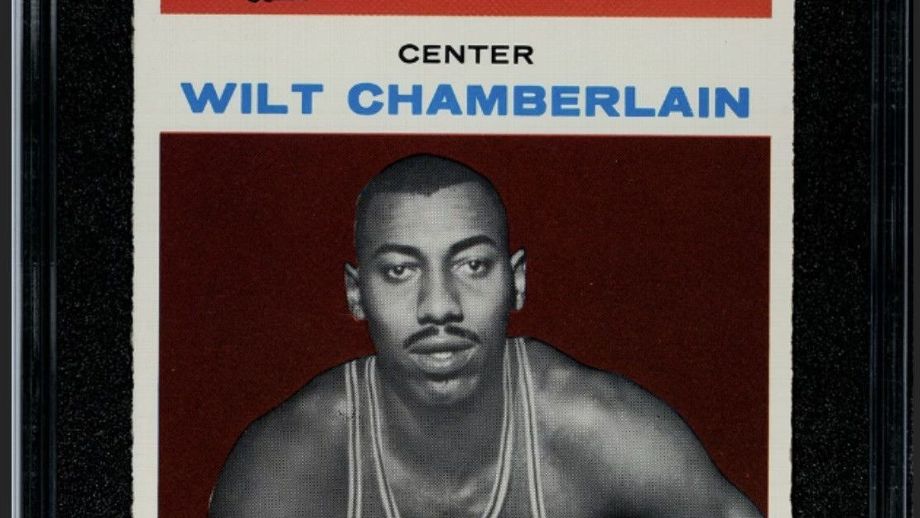 Wilt Chamberlain carte