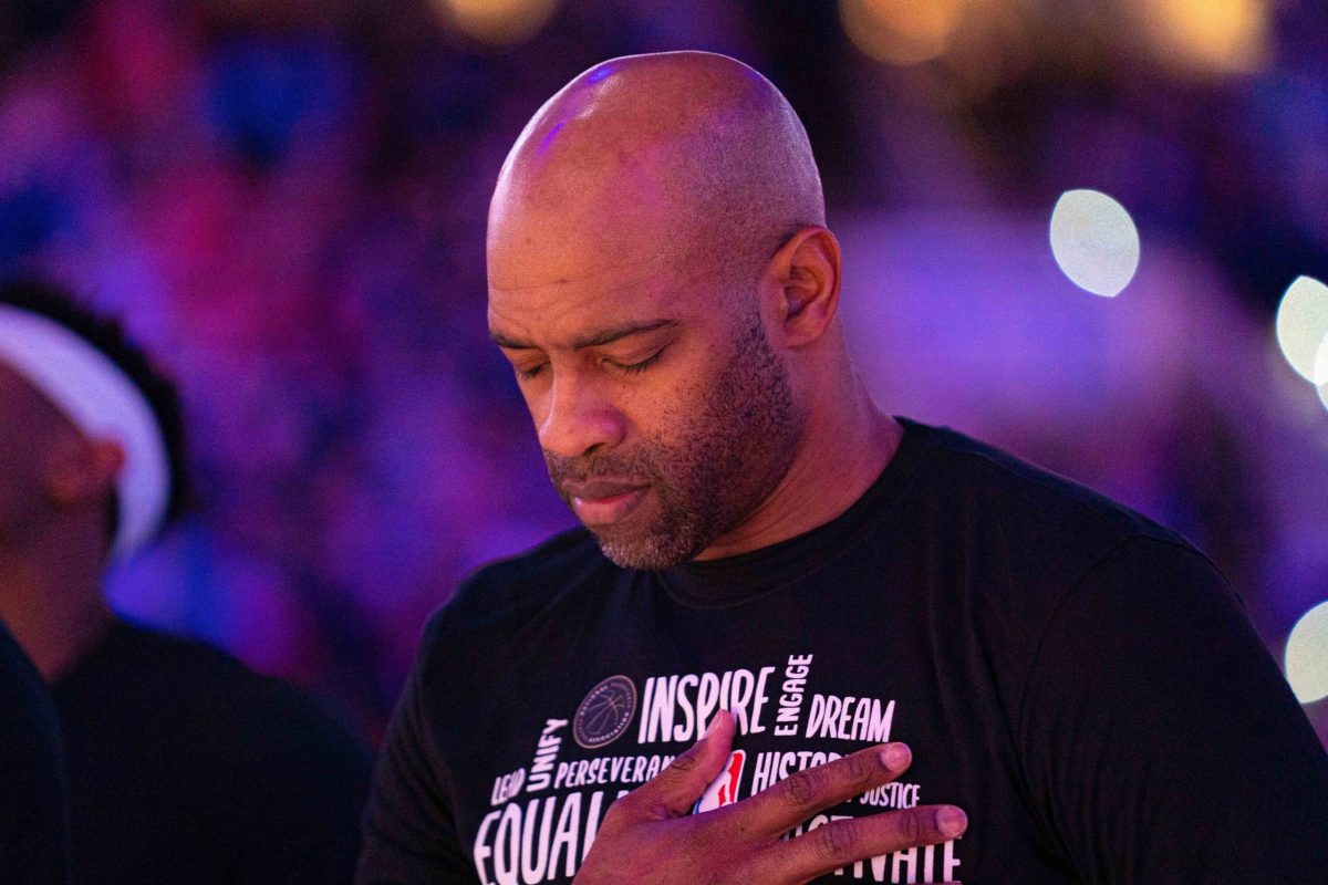 Vince Carter au Hall Of Fame