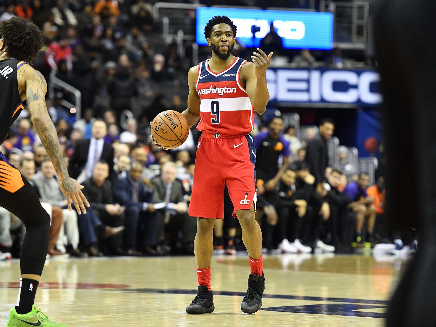 Chasson Randle au camp des Wolves