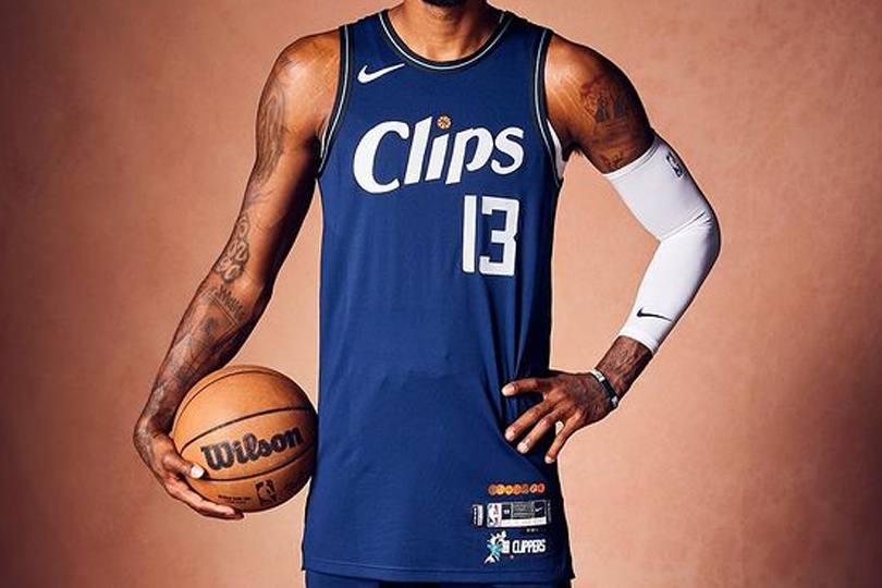 Le maillot des Clippers "City Edition" de la saison 2023/24