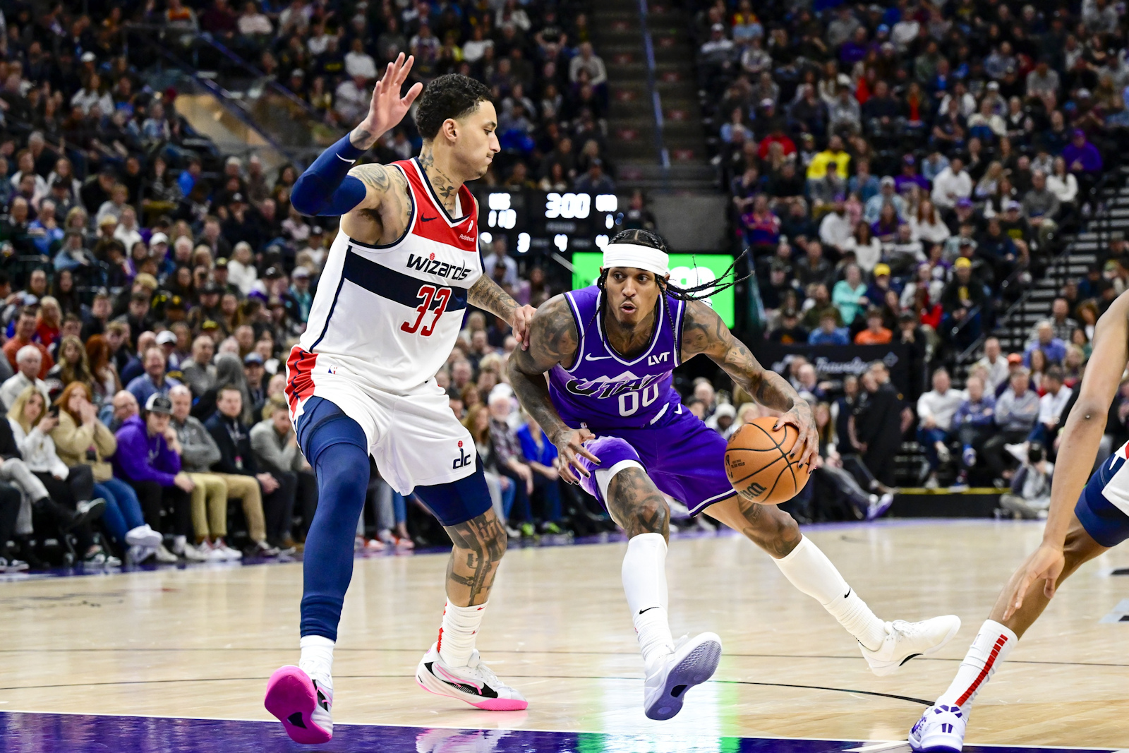 Kyle Kuzma Jordan Clarkson