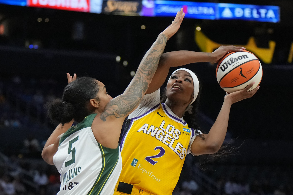 Gabby Williams et le Seattle Storm