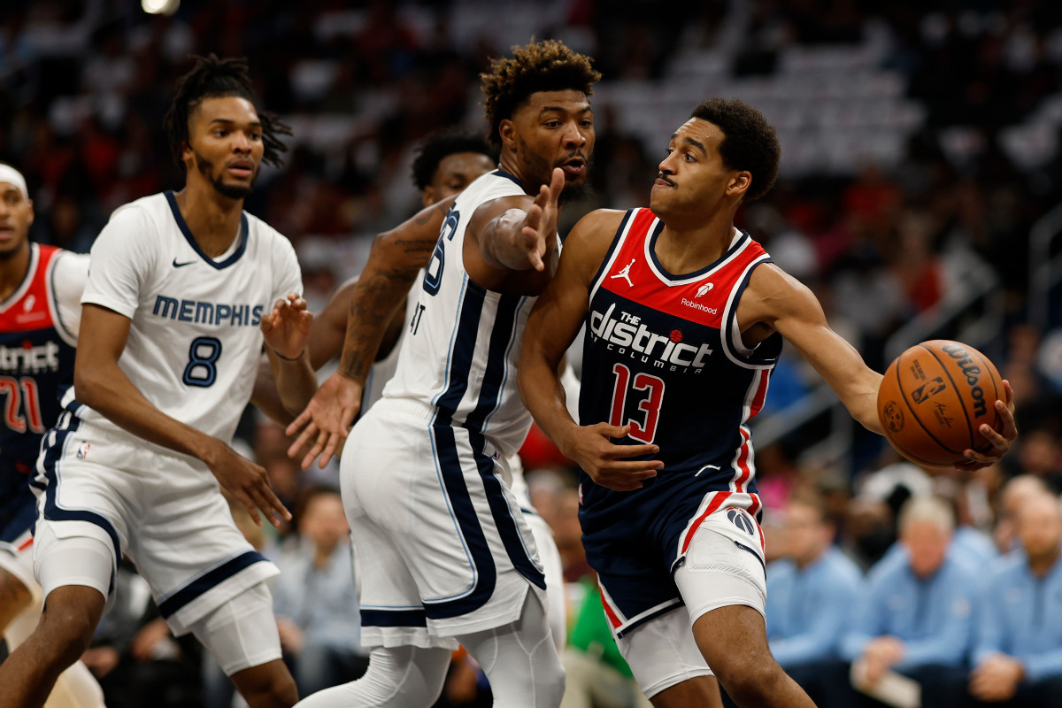 Jordan Poole avec les Washington Wizards