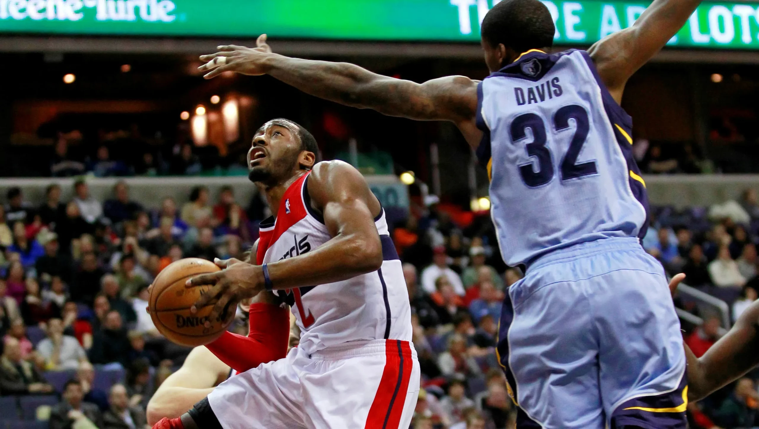 John Wall face aux Grizzlies