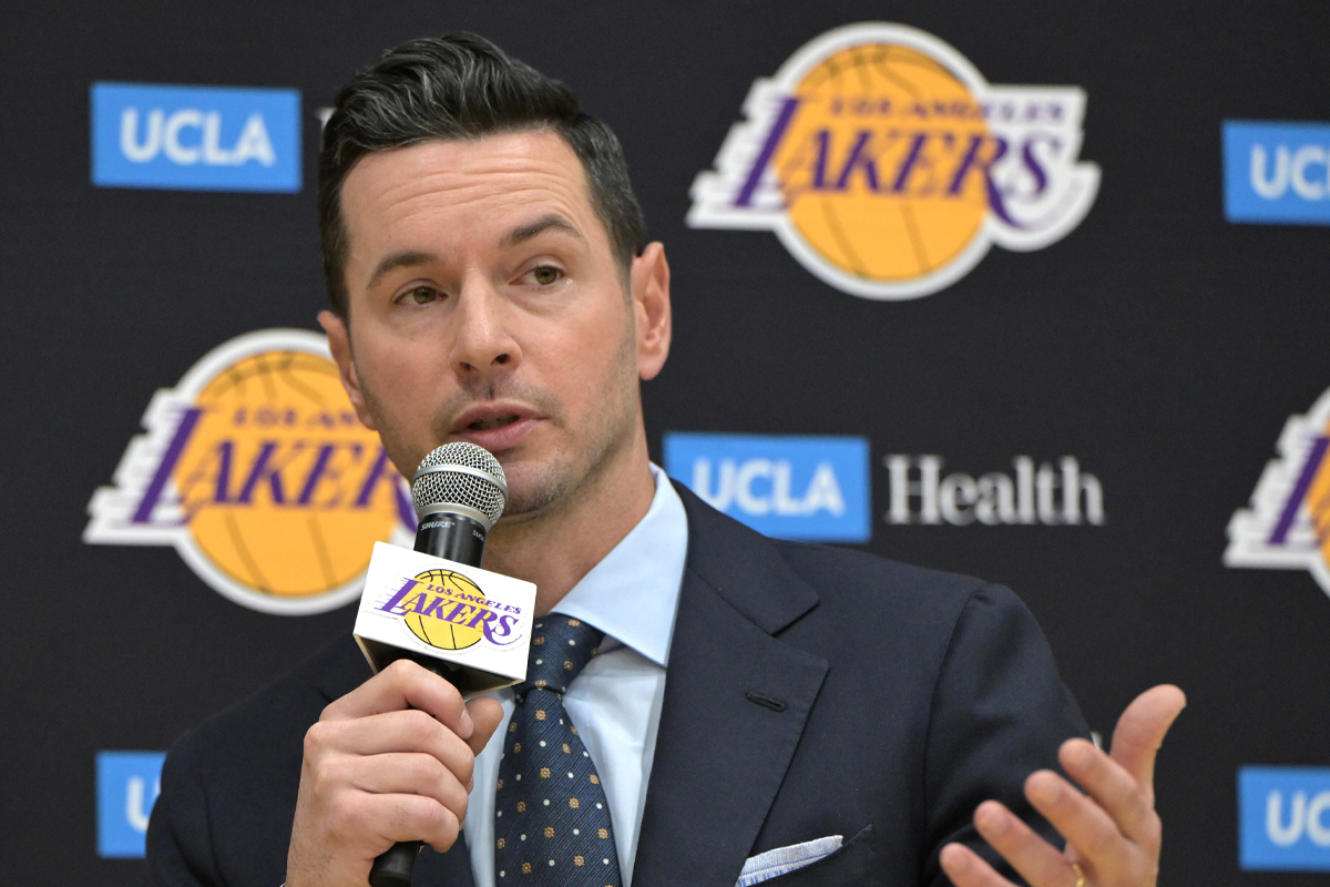 JJ Redick avec les Lakers